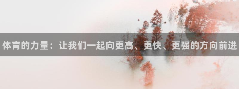 3377体育官方正版app开户:体育的力量:让我们一起向更高