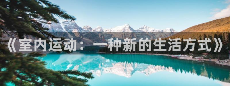 3377体育官方平台体育:《室内运动:一种新的生活方式》